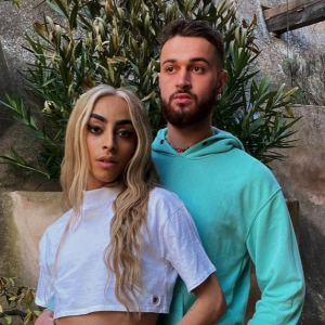 Bilal Hassani et son petit ami Cassem Jebrouni.