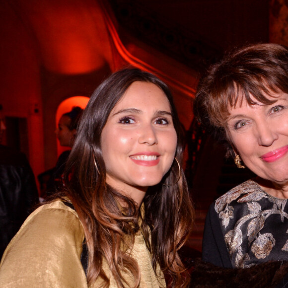 Joyce Jonathan, Roselyne Bachelot - Dîner de la Fondation ARC au Pavillon Cambon-Capucines à Paris, le 7 octobre 2019. © Rachid Bellak / Bestimage