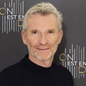 Denis Brogniart (Pour son livre : " Un soldat presque exemplaire " chez Flammarion) - Backstage de l'enregistrement de l'émission "On Est En Direct" (OEED), présentée par L. Ruquier, diffusée sur France 2 le 13 mars 2021. © Jack Tribeca/Bestimage