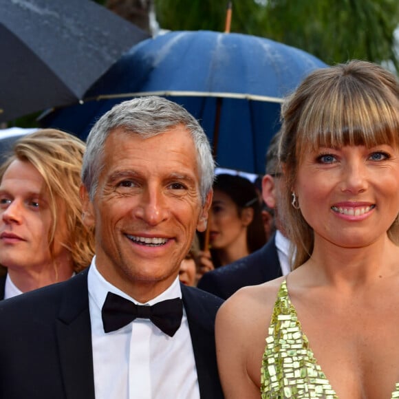 Nagui (Nagui Fam) et sa femme Mélanie Page à la première de "Les Plus Belles Années d'une Vie" lors du 72ème Festival International du Film de Cannes, le 18 mai 2019. © Rachid Bellak/Bestimage 