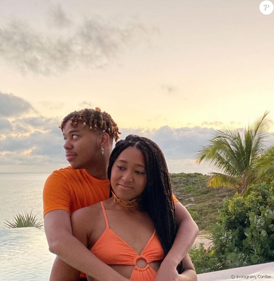 Naomi Osaka Et Son Petit Ami Le Rappeur Cordae Septembre 2020   6298747 Naomi Osaka Et Son Petit Ami Le Rappeur 950x0 2 