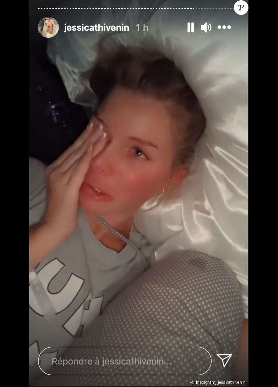Jessica Thivenin en larmes sur Instagram : des fans intrusifs ont encore sonné chez elle