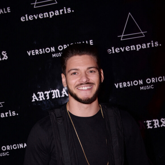 Exclusif - Rayane Bensetti - Eleven Paris présente "Artmakers" aux Salons Hoche à Paris le 27 novembre 2019. © Rachid Bellak/Bestimage
