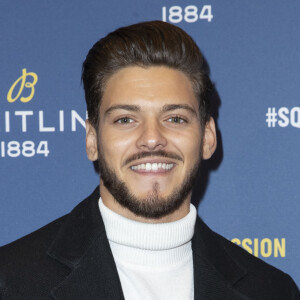 Rayane Bensetti lors de la soirée de réouverture de la boutique "Breitling", située rue de la Paix. Paris, le 3 octobre 2019. © Olivier Borde/Bestimage