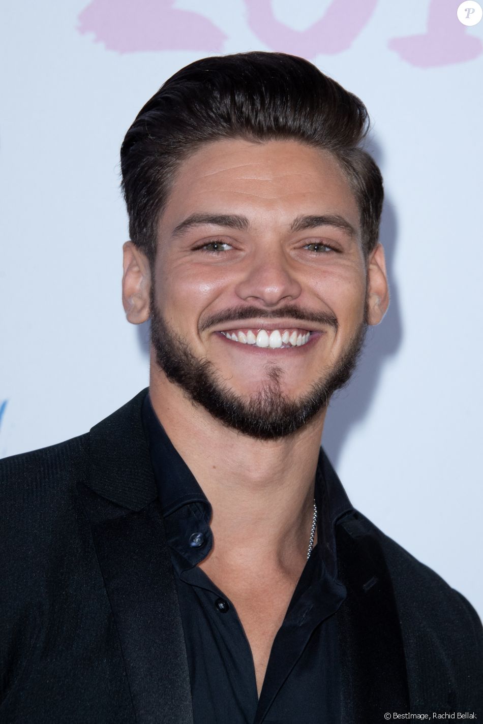 Rayane Bensetti - Photocall - Etam Live Show 2019 au Stade Roland Garros à Paris le 24 septembre 2019. © Rachid Bellak / Bestimage