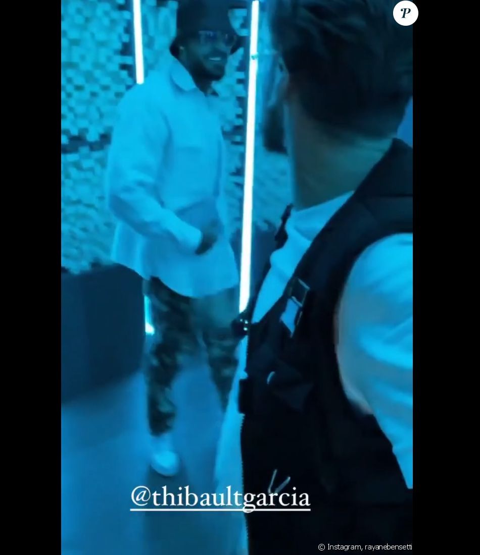 Rayane Bensetti se moque de Thibault Garcia en story Instagram