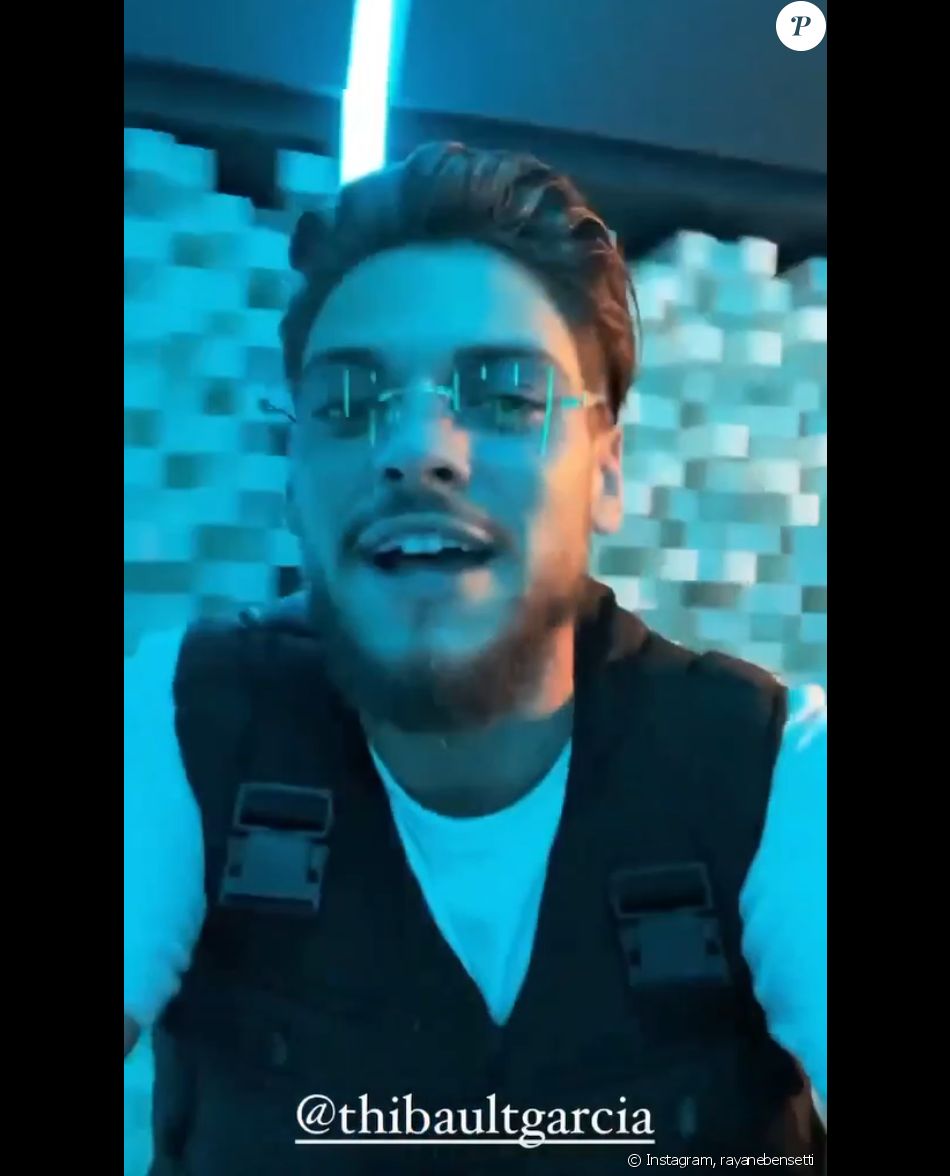 Rayane Bensetti se moque de Thibault Garcia en story Instagram