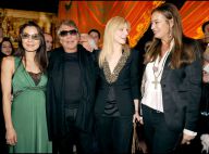 La princesse Clotilde de Savoie au défilé Roberto Cavalli
