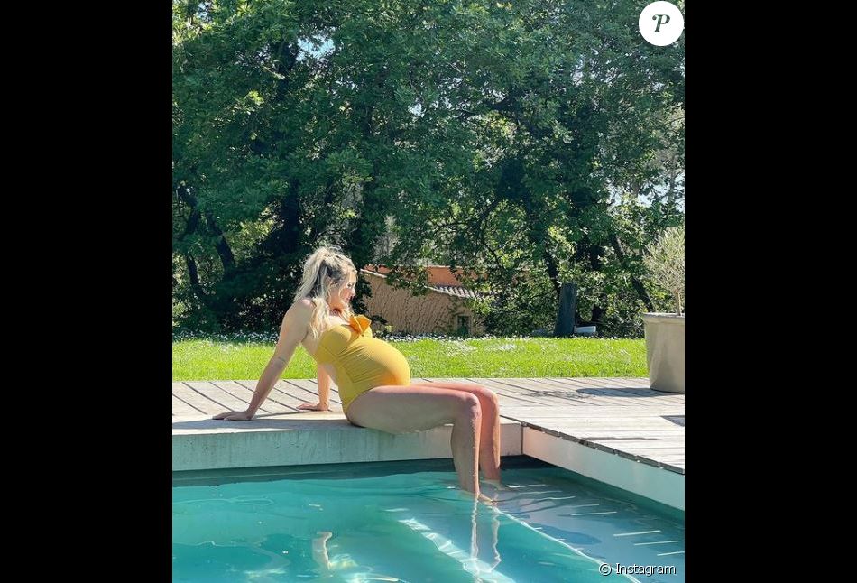 Emilie Picch enceinte et sublime