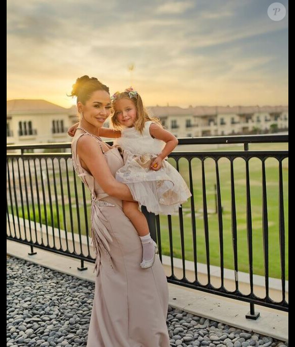 Jazzz Correia avec sa fille Chelsea, mai 2021