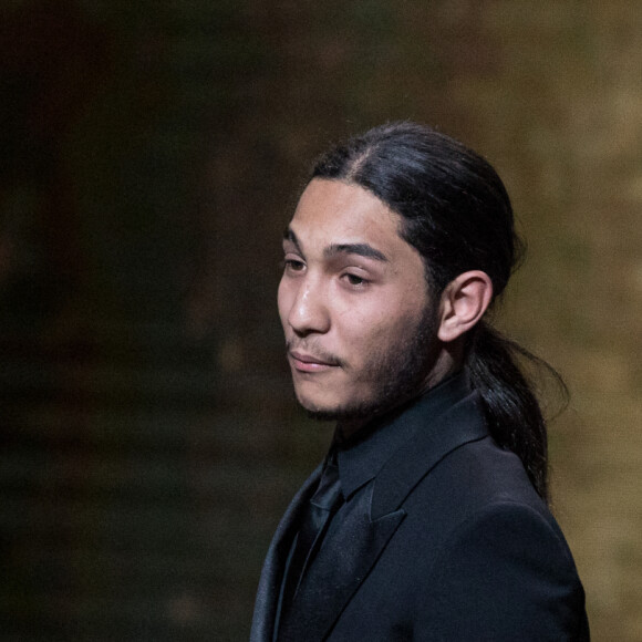Camélia Jordana, Dylan Robert - 44e cérémonie des César à la salle Pleyel à Paris. Le 22 février 2019. © Borde-Jacovides / Bestimage
