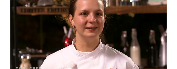 Joy Astrid, éliminée de Top Chef 2016 (épisode du lundi 6 mars 2016 sur M6).