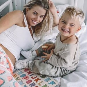Jessica Thivenin à l'hôpital avec son fils Maylone