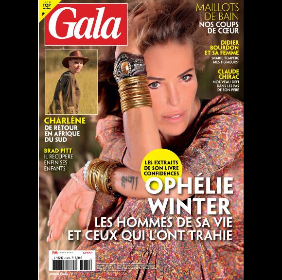 Couverture du magazine "Gala" du 3 juin 2021