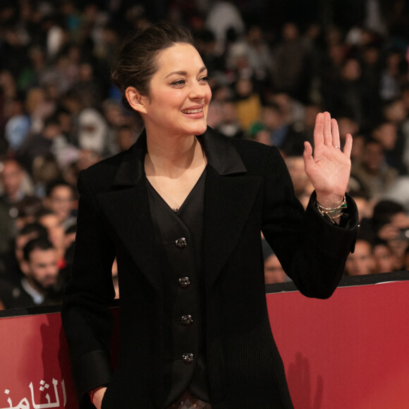 Marion Cotillard arrive à la projection du film "Mc Beth" lors de la 18ème édition du Festival International du Film de Marrakech (FIFM), le 30 novembre 2019. © Romuald Meigneux/Bestimage