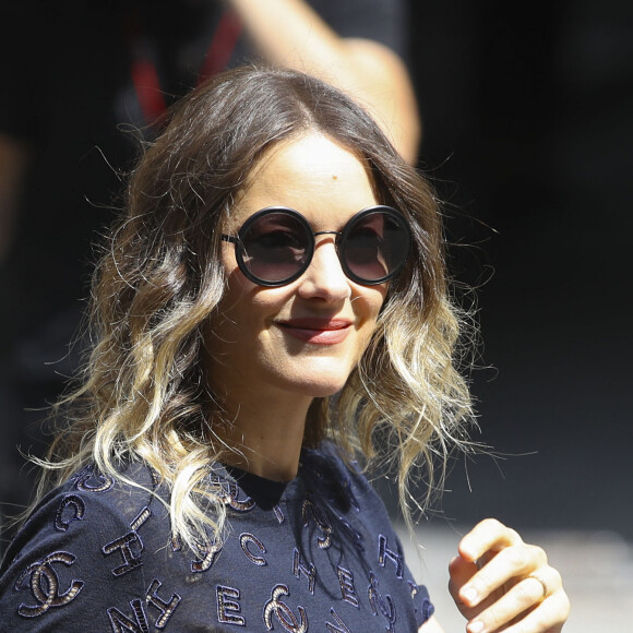 Marion Cotillard - People au 2ème défilé de mode Haute-Couture automne-hiver 2019/2020 "Chanel" à Paris. Le 2 juillet 2019 © Gwendoline Le Goff / Panoramic / Bestimage