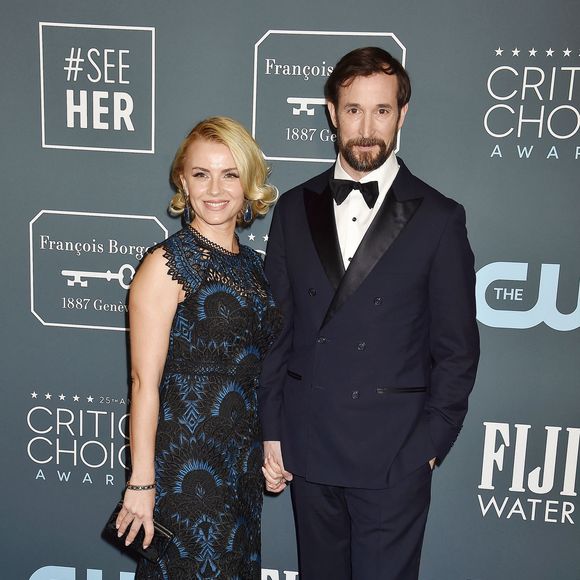 Sara Wells, Noah Wyle lors de la 25e édition de la soirée des Critics Choice Awards au Barker Hangar à Santa Monica, Los Angeles