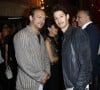 Vincent Perez et Pierre Niney - Photocall de la soirée Tod's x Alber Elbaz "Happy Moment" au Palais de Tokyo à Paris, le 2 juillet 2019. © Marc Ausset-Lacroix/Bestimage