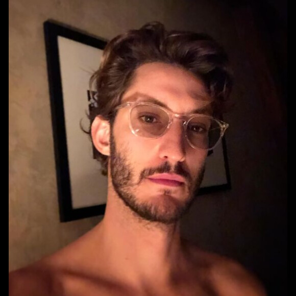 Pierre Niney sur Instagram. Le 15 août 2020.