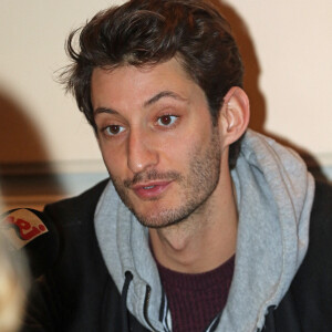 Exclusif - Pierre Niney - Présentation du film "Sauver ou Périr" à l'hôtel Intercontinental Bordeaux Le Grand Hôtel à Bordeaux, le 2 novembre 2018. © Jean-Marc Lhomer/Bestimage