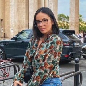 Agathe Auproux prend la pose sur Instagram.