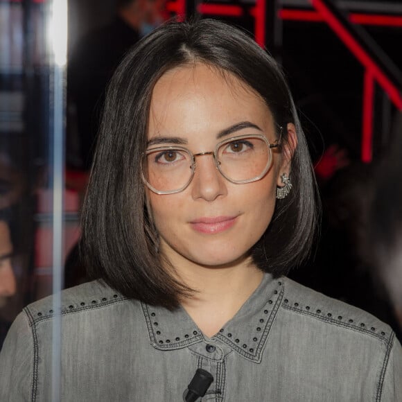 Exclusif - Agathe Auproux - Enregistrement de l'émission "Balance Ton Post", présentée par C.Hanouna et diffusée sur C8 le 3 décembre 2020 © Jack Tribeca / Bestimage