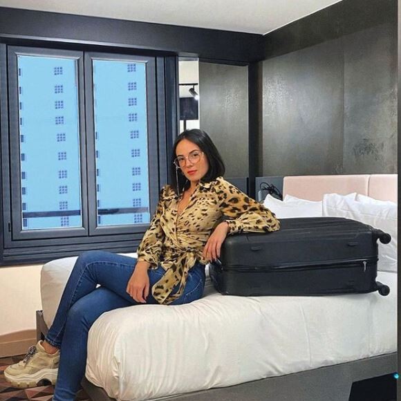 Agathe Auproux divine sur Instagram, avril 2021