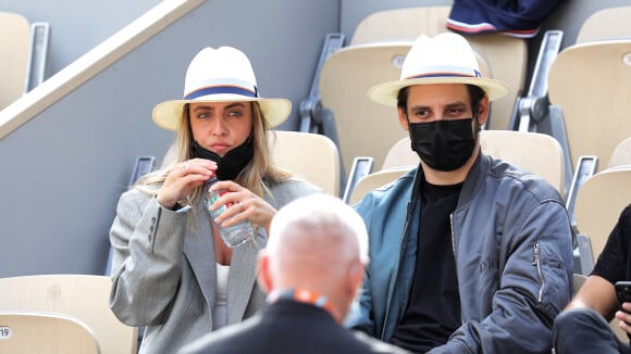 Roland-Garros : Carla Ginola, beauté masquée et amoureuse en tribunes