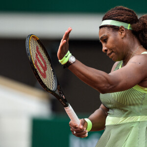 Serena Williams a battu Danielle Rose Collins au 3ème tour simples dames des Internationaux de France de tennis de Roland-Garros. Paris, le 4 juin 2021. © Federico Pestellini/Bestimage