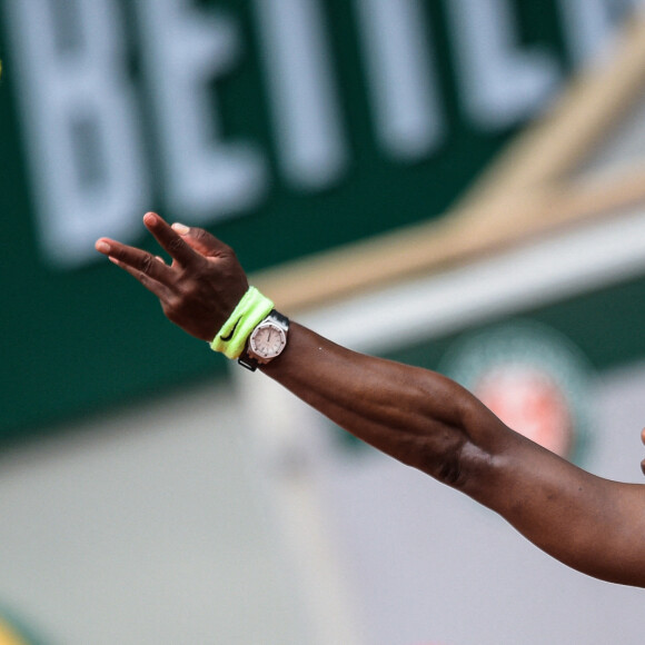 Serena Williams a battu Danielle Rose Collins au 3ème tour simples dames des Internationaux de France de tennis de Roland-Garros. Paris, le 4 juin 2021. © Federico Pestellini/Bestimage