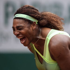 Serena Williams a battu Danielle Rose Collins au 3ème tour simples dames des Internationaux de France de tennis de Roland-Garros. Paris, le 4 juin 2021. © Federico Pestellini/Bestimage