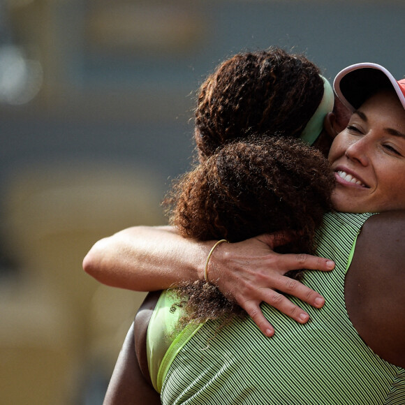 Serena Williams a battu Danielle Rose Collins au 3ème tour simples dames des Internationaux de France de tennis de Roland-Garros. Paris, le 4 juin 2021. © Federico Pestellini/Bestimage