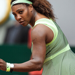 Serena Williams a battu Danielle Rose Collins au 3ème tour simples dames des Internationaux de France de tennis de Roland-Garros. Paris, le 4 juin 2021. © Federico Pestellini/Bestimage