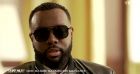 Maître Gims interrogé par Audrey Crespo-Mara pour l'émission Sept à huit.