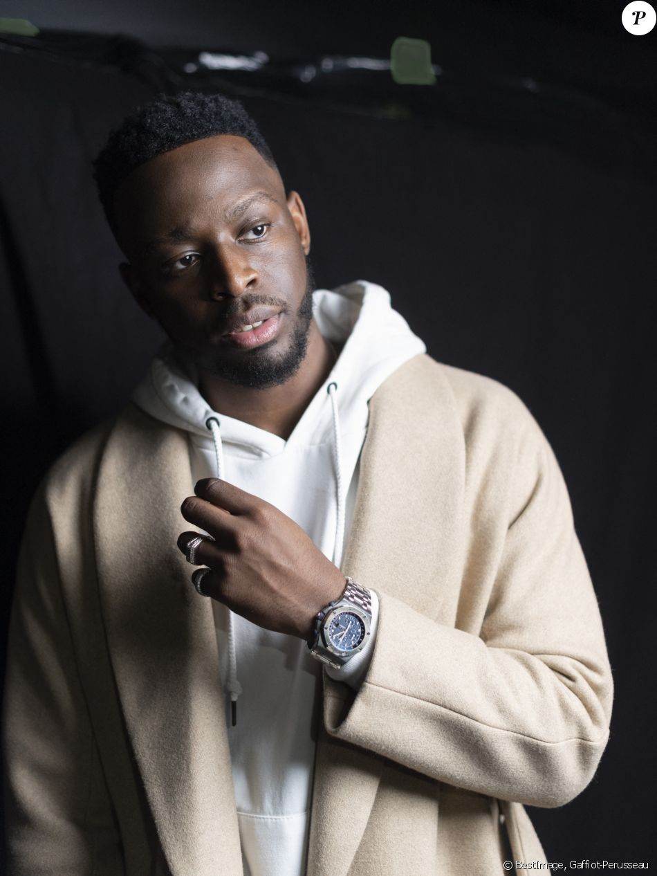 Exclusif - Dadju - Backstage de l'enregistrement de l'émission "La Chanson secrète 5", le 17 décembre 2019. © Gaffiot-Perusseau / Bestimage