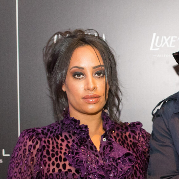 Exclusif - Le rappeur Gims et sa femme Demdem Djuna lors du photocall de la 14ème édition du Casa Fashion Show au Sofitel Casablanca Tour Blanche à Casablanca, Maroc, le 20 avril 2019. © Philippe Doignon/Bestimage