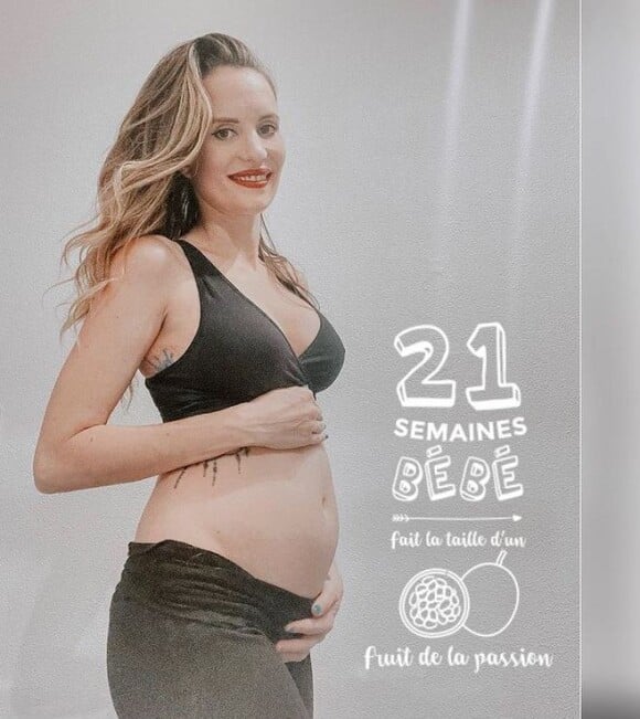 Audrey de "Secret Story" enceinte de son premier enfant