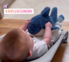 La princesse Eugenie partage une vidéo de son fils August (4 mois) sur Instagram, le 8 juin 2021.