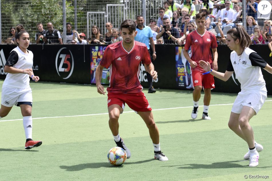 Enzo Zidane lors de la grande finale de la Z5 Cup à Aix-en-Provence, France, 23 juin 2019. © Norbert Scanella/Panoramic/Bestimage