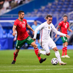 Antoine Griezmann lors du match amical de préparation à l'Euro 2021 France - Bulgarie (3-0) au Stade de France. Saint-Denis, le 8 juin 2021. © Philippe Lecoeur / Panoramic / Bestimage