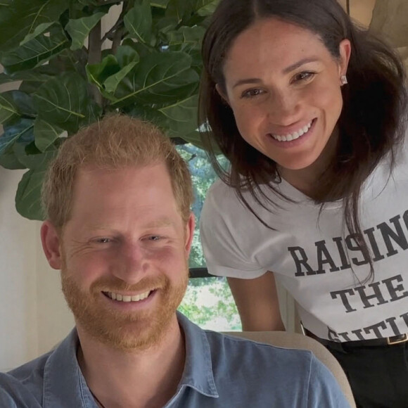 Premières images de la série documentaire du Prince Harry et Oprah Winfrey "The Me You Can't See". Portant sur la santé mentale, ce programme, diffusé le 21 mai 2021 sur Apple tv+, permettra à des personnalités comme L. Gaga ou G. Close de se confier à des experts. Los Angeles. Le 17 mai 2021.