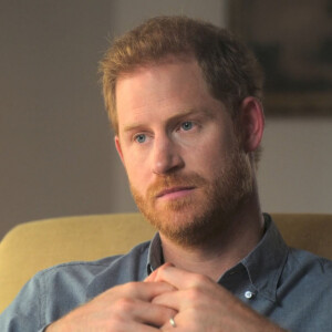 Premières images de la série documentaire du Prince Harry et Oprah Winfrey "The Me You Can't See". Portant sur la santé mentale, ce programme, diffusé le 21 mai 2021 sur Apple tv+, permettra à des personnalités comme L. Gaga ou G. Close de se confier à des experts. Los Angeles. Le 17 mai 2021.