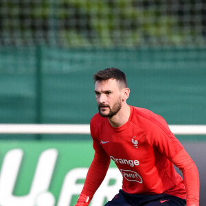 Hugo Lloris - Entraînement de l'équipe de France de football à Clairefontaine, le 30 mai 2021. © Anthony Bibard / FEP / Panoramic / Bestimage