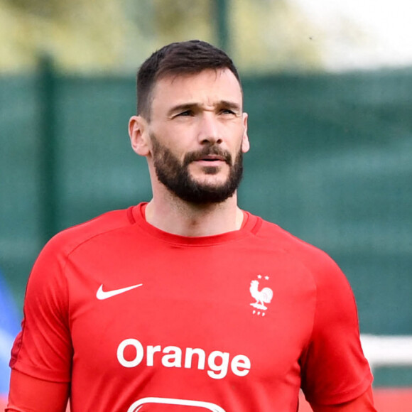 Hugo Lloris - Entraînement de l'équipe de France de football à Clairefontaine, le 30 mai 2021. © Anthony Bibard / FEP / Panoramic / Bestimage