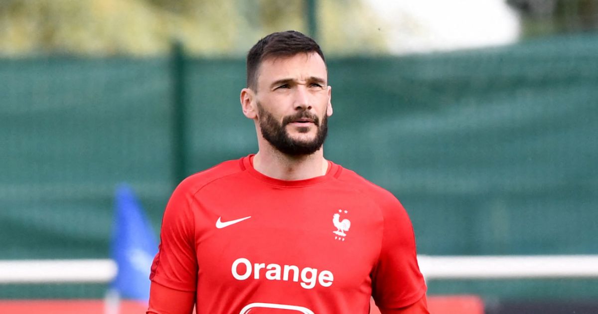 Hugo Lloris - Entraînement de l'équipe de France de ...