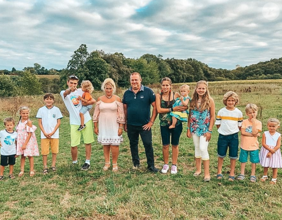 La famille Van Der Auwera (Familles nombreuses, la vie en XXL) sur Instagram