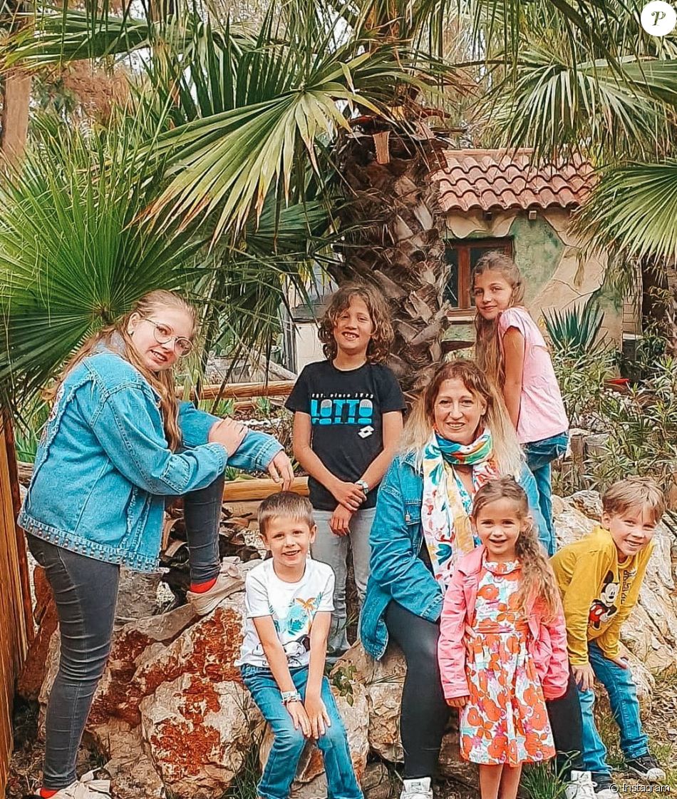 La famille Van Der Auwera (Familles nombreuses, la vie en XXL) sur Instagram