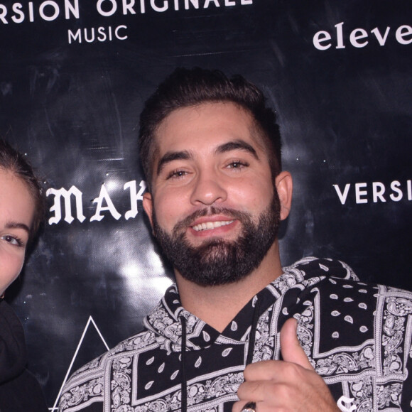 Thylane Blondeau, Kendji Girac - Eleven Paris présente "Artmakers" aux Salons Hoche à Paris le 27 novembre 2019. © Rachid Bellak/Bestimage