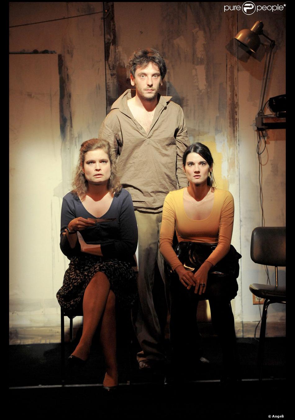 Rachel Arditi Benjamin Bellecour Et Sarah Biasini Dans Qu Est Ce