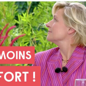Anne-Élisabeth Lemoine dans l'émission "C à Vous, la suite", sur France 5. Le 28 mai 2021.